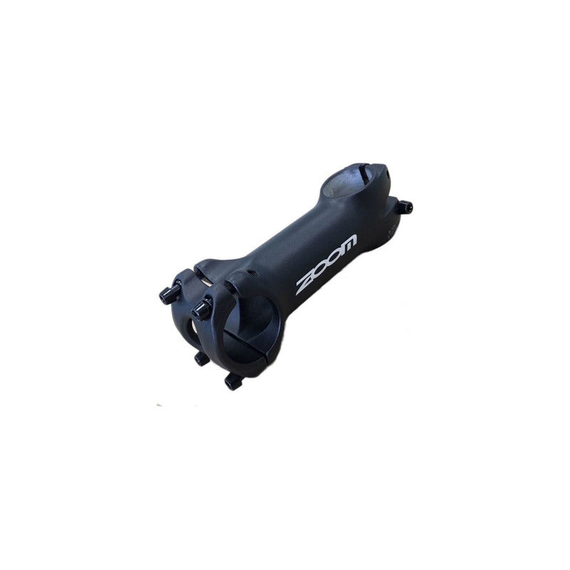 Tee Potencia Zoom 28.6 X 31.8 Aluminio Cnc 40mm A 90mm Mtb Negro 9 Cm 6