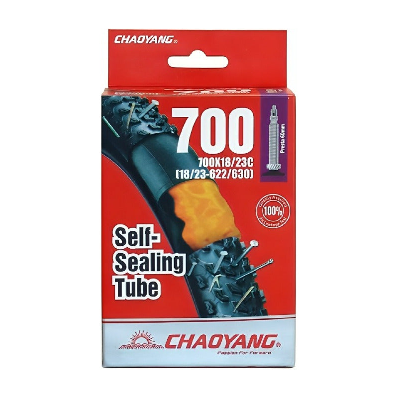 Camara Chaoyang 700 X 18/23 Liquido Antipinchazo V. Francesa Mi tienda-Repuesto-de-bicicleta