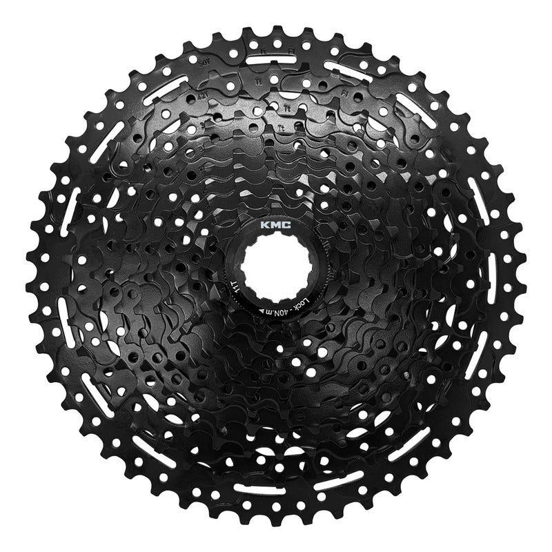 Piñon Cassette Kmc React 11v 11-50t Nucleo Shimano Hg 1x11