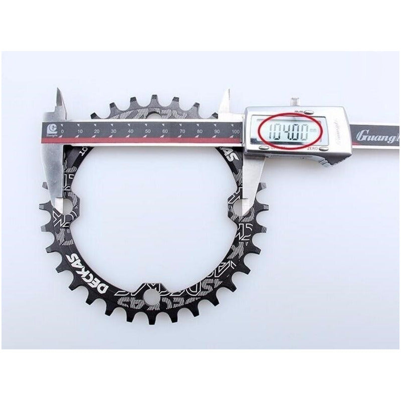 Corona Monoplato Narrow Wide Deckas 36t 104bcd Redonda 8-12v Mi tienda-Repuesto-de-bicicleta