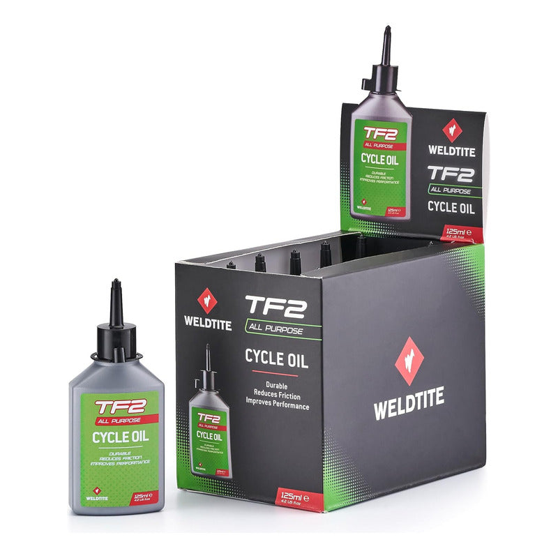 Aceite Lubricante Bicicleta Tf2 Weldtite Para Piezas 125ml Mi tienda-Repuesto-de-bicicleta