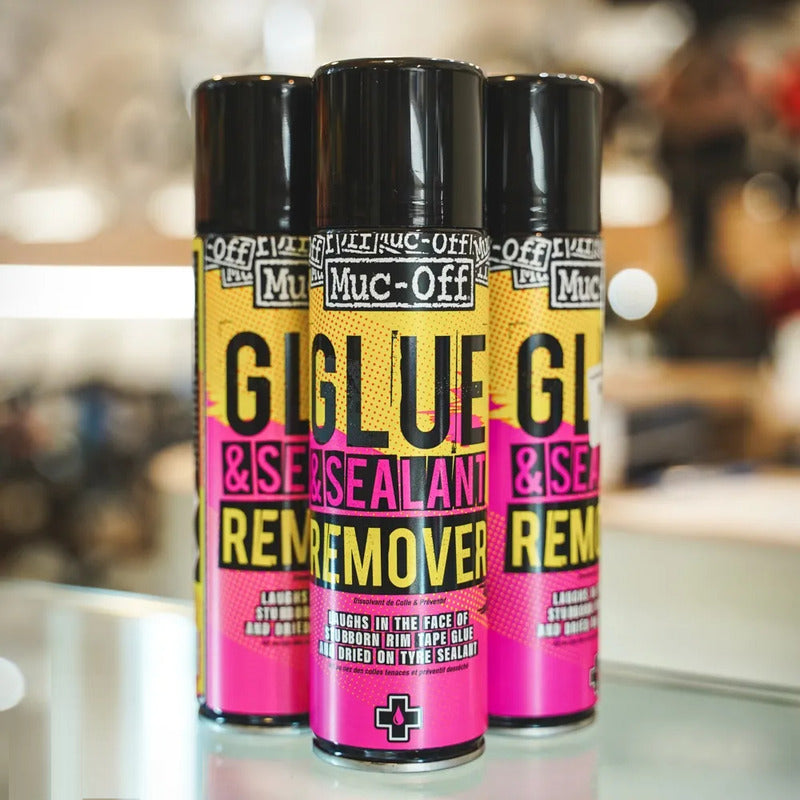 Removedor Pegamento Y Liquido Sellante Tubular Muc-off 200ml Mi tienda-Repuesto-de-bicicleta