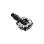 Pedales Spd Anclaje Shimano M520 Blanco Con Calas Original