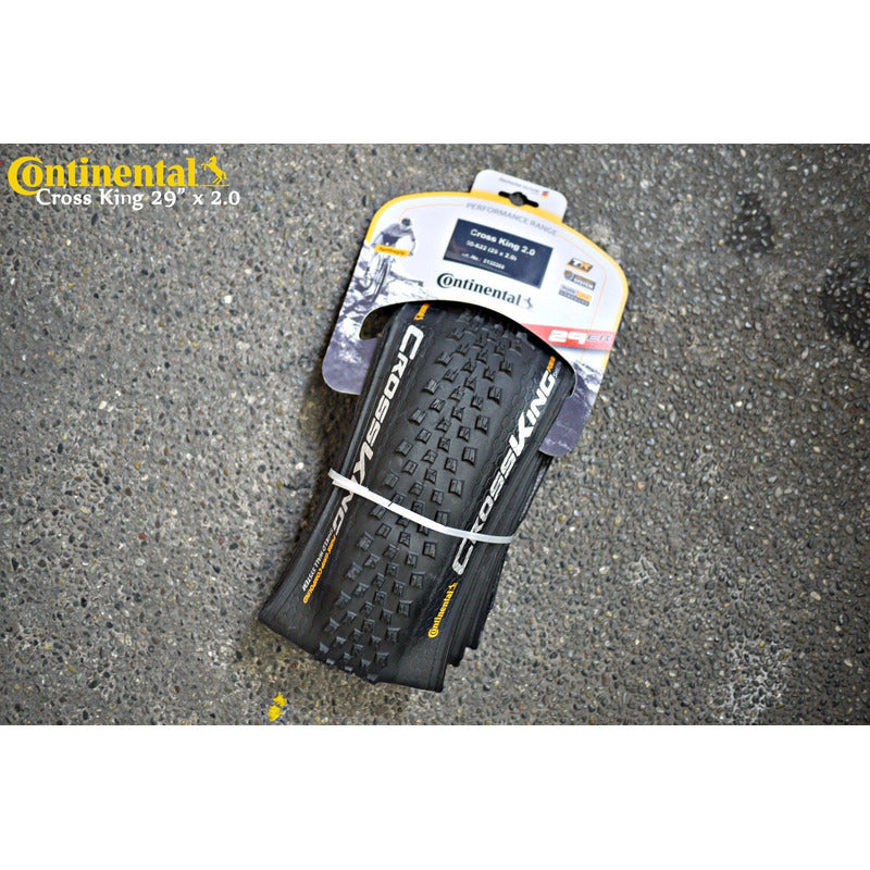 Neumatico Aro 29 X 2.00 Continental Cross King Tubeless Tr Mi tienda-Repuesto-de-bicicleta