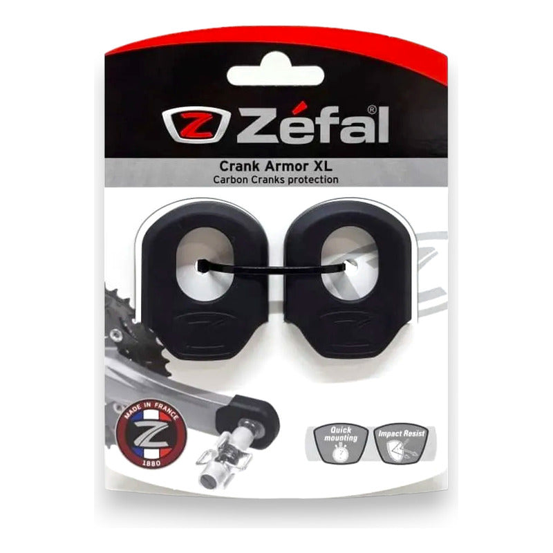Protector Cubre Biela Volante Zefal Armor Universal Mi tienda-Repuesto-de-bicicleta