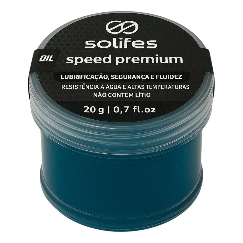 Grasa De Rodamientos Bicicleta Solifes Speed Premium 20grs Mi tienda-Repuesto-de-bicicleta