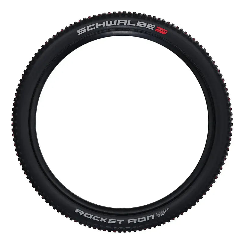 Neumatico 27.5x2.25 Schwalbe Rocket Ron Twinskin Addix Tlr Negro