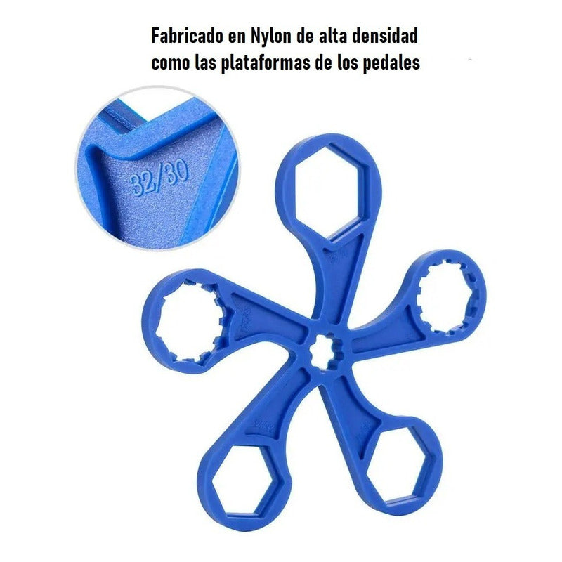 Llave Multiple De Tapa De Horquilla Delantera Para Bicicleta Mi tienda-Repuesto-de-bicicleta