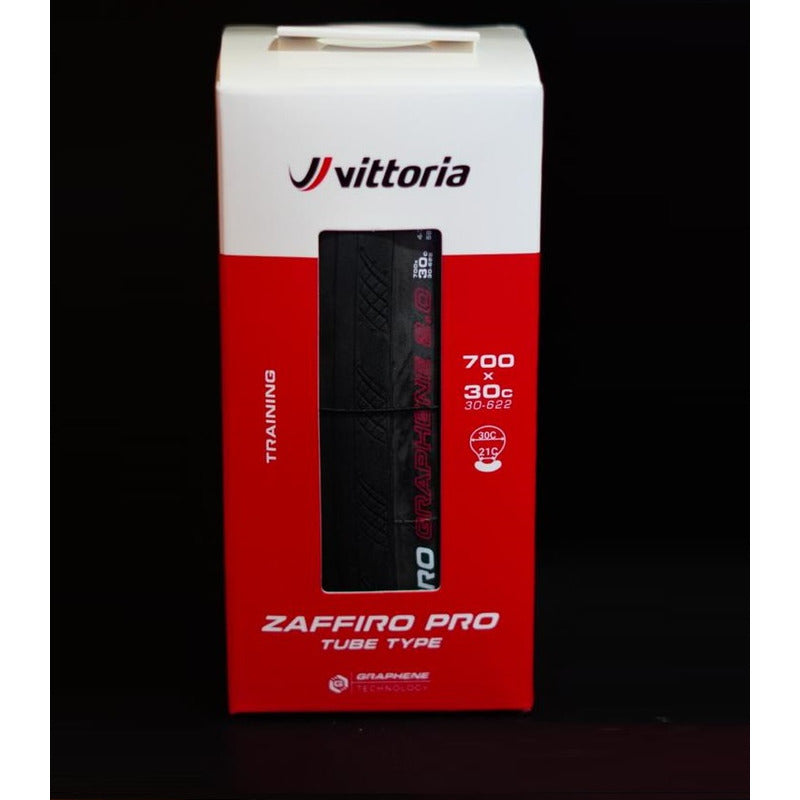 Neumático Aro 700 X 30c Vittoria Zaffiro Pro V Graphene Ruta