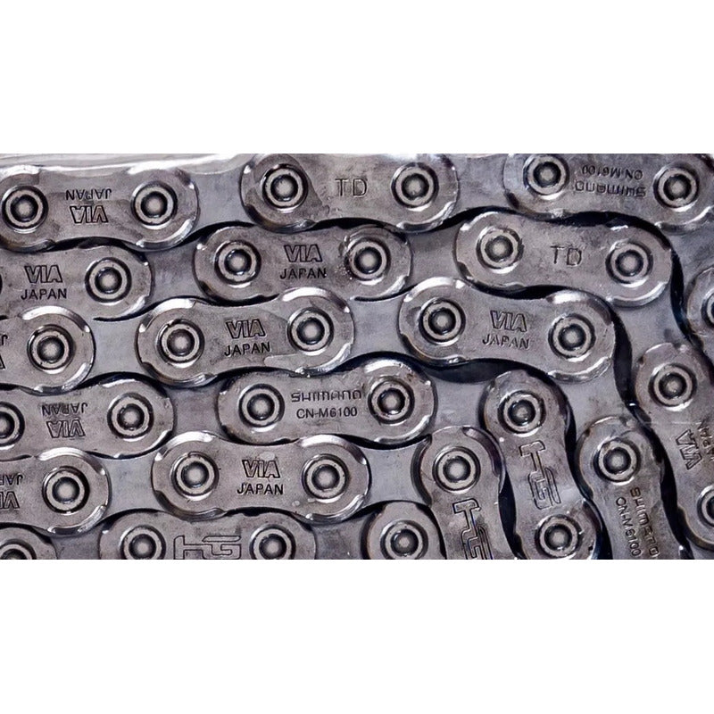 Cadena Bicicleta Shimano Deore M6100 12v 126l 1x12 Original Mi tienda-Repuesto-de-bicicleta