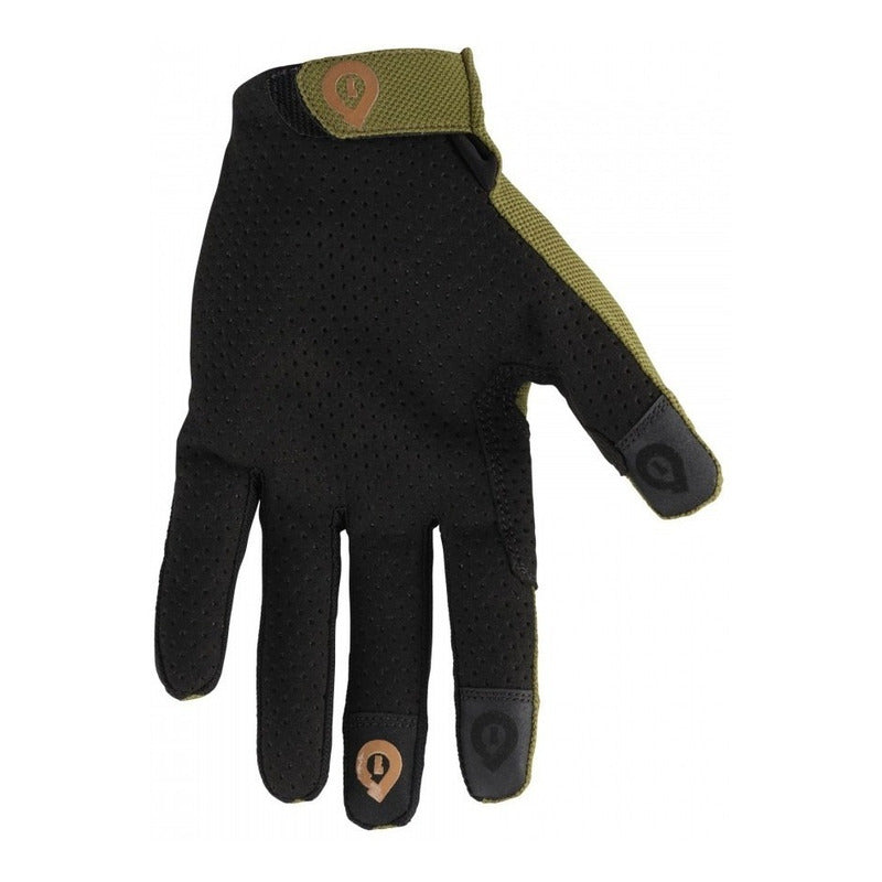 Guante De Bicicleta Sixsixone 661 Raji Classic Green Mtb Mi tienda-Repuesto-de-bicicleta