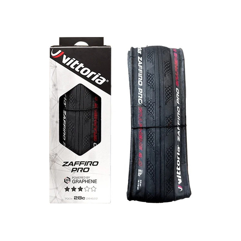 Neumático Aro 700 X 28c Vittoria Zaffiro Pro V Graphene Ruta