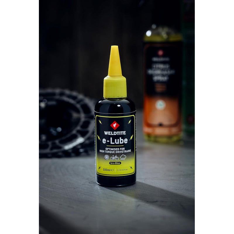 Aceite Cadena Bicicleta E-bikes Todo Clima Weldtite 100ml