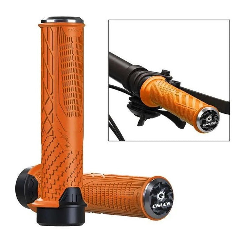 Puños Antideslizantes Bicicleta Lock Grip Mtb Bmx Colores Mi tienda-Repuesto-de-bicicleta