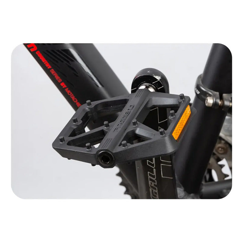 Pedales Bicicleta Mtb Plataforma Sellados C/ Pines - Colores Mi tienda-Repuesto-de-bicicleta