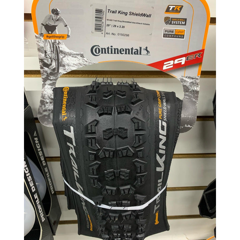 Neumatico 29 X 2.20 Continental Trail King Tubeless Kevlar Mi tienda-Repuesto-de-bicicleta