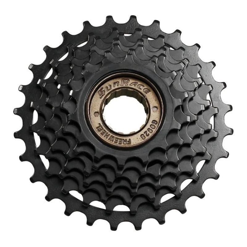 Piñon Sunrace 6v Atornillado Para 6 Velocidades 14-28t Caja