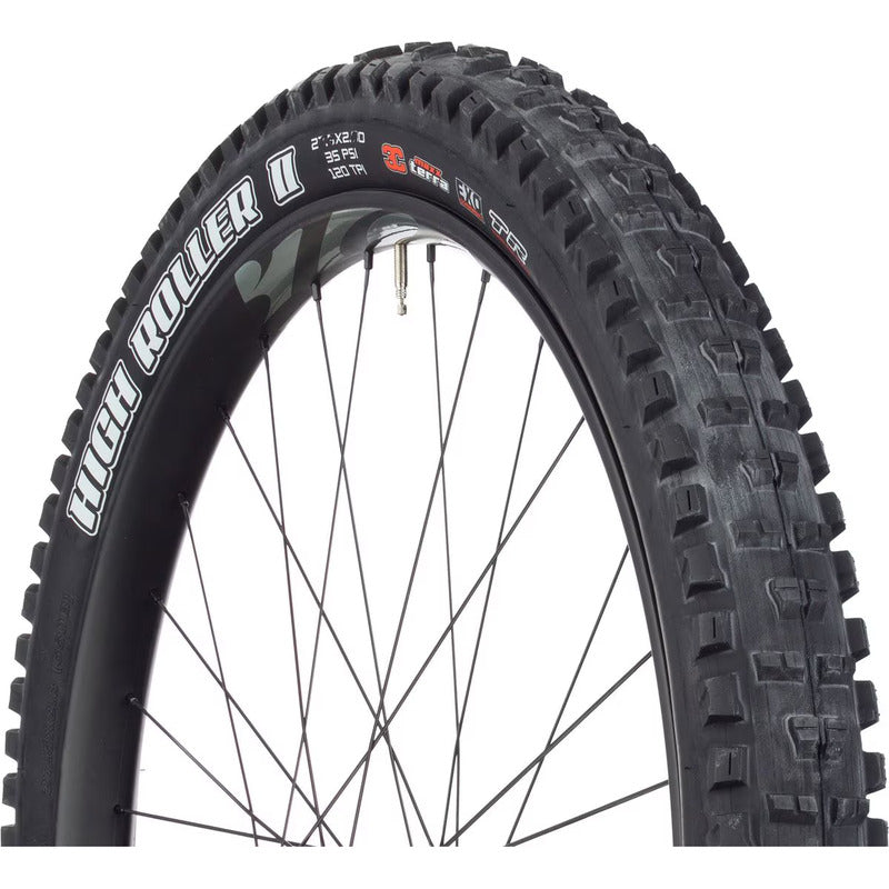Neumatico Maxxis High Roller Ii 29 X 2.50wt 3ct Exo Tubeless Mi tienda-Repuesto-de-bicicleta