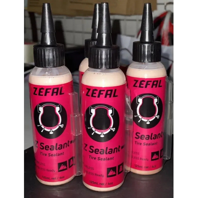 Liquido Sellante Antipinchazo Tubular Zefal 125ml Mtb Ruta