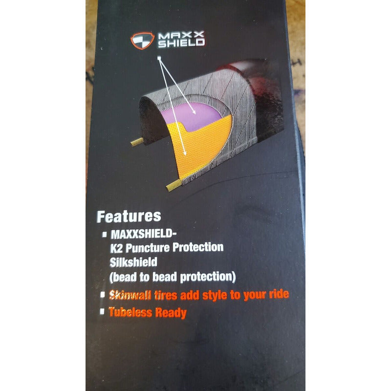 Neumatico Bicicleta Aro 700 X 23c Maxxis Re-fuse Kevlar Ruta Mi tienda-Repuesto-de-bicicleta