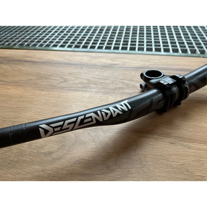 Manubrio Manillar Sram Descendant Carbon Rise 31.8mm 760mm