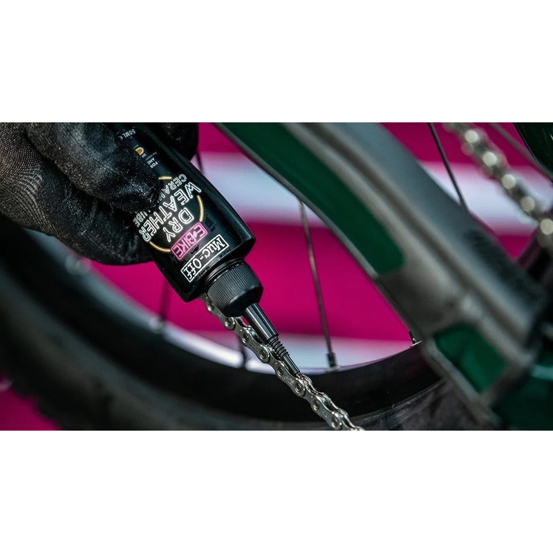Aceite Lubricante E-bike Muc-off Ceramico Dry Seco Lube Mi tienda-Repuesto-de-bicicleta