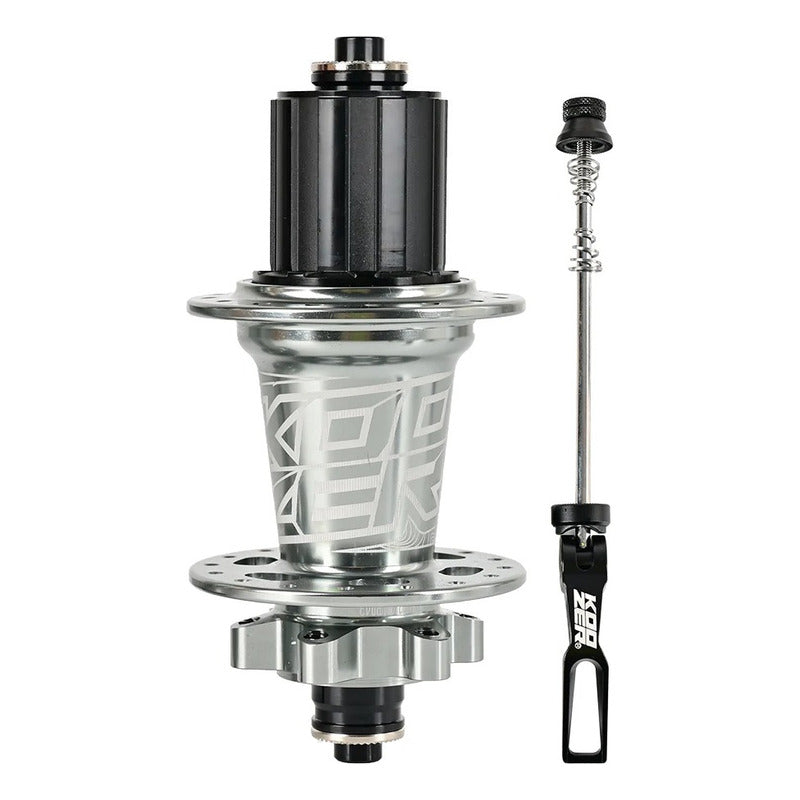 Maza Trasera Koozer Xm490 10x135mm Nucleo Hg 32h 8v A 12v Mi tienda-Repuesto-de-bicicleta
