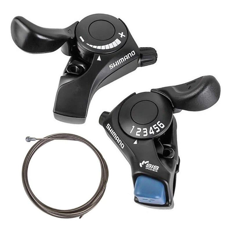 Par Manillas Cambio Shifter Shimano Sl-tx30 6v Original