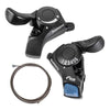 Par Manillas Cambio Shifter Shimano Sl-tx30 6v Original