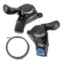 Par Manillas Cambio Shifter Shimano Sl-tx30 6v Original