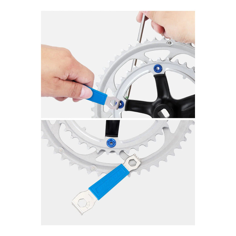 Llave Desmontador Pernos De Corona Volante De Bicicleta Mi tienda-Repuesto-de-bicicleta