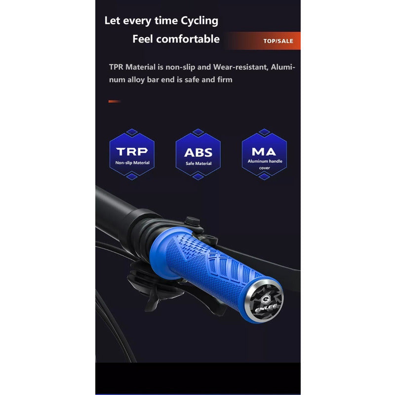 Puños Antideslizantes Bicicleta Lock Grip Mtb Bmx Colores Mi tienda-Repuesto-de-bicicleta