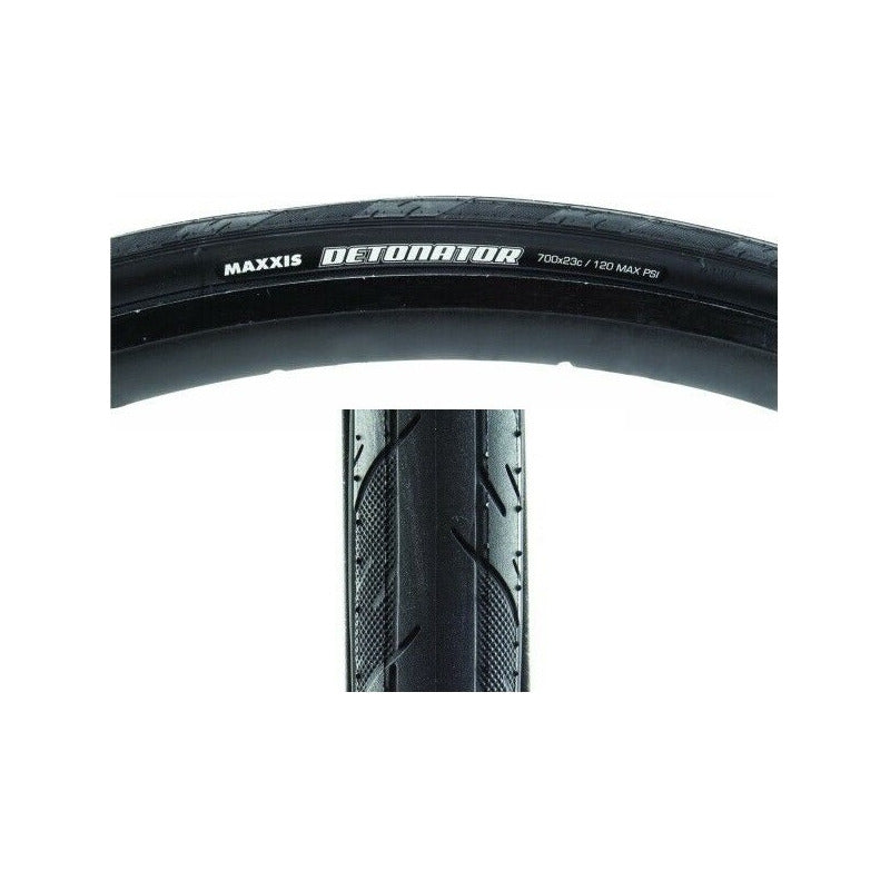 Pack 2 Neumaticos Aro 700 X 23c Maxxis Detonator Sport Ruta Mi tienda-Repuesto-de-bicicleta