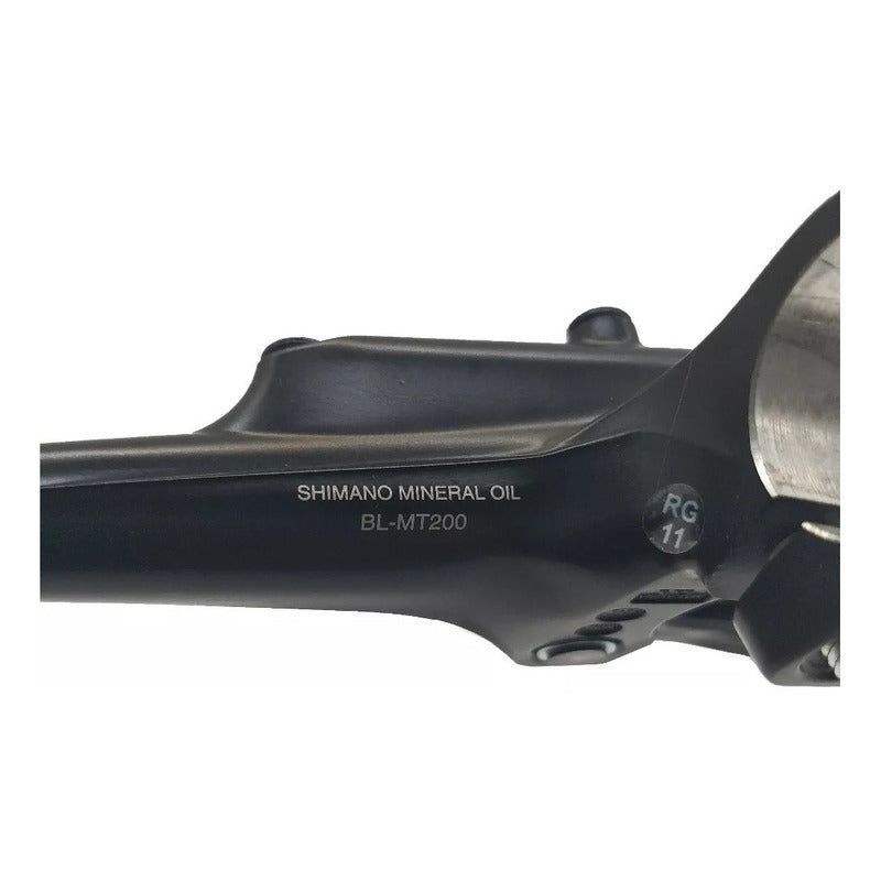 Freno Hidráulico Izquierdo Delantero Shimano Bl-mt200 Mi tienda-Repuesto-de-bicicleta