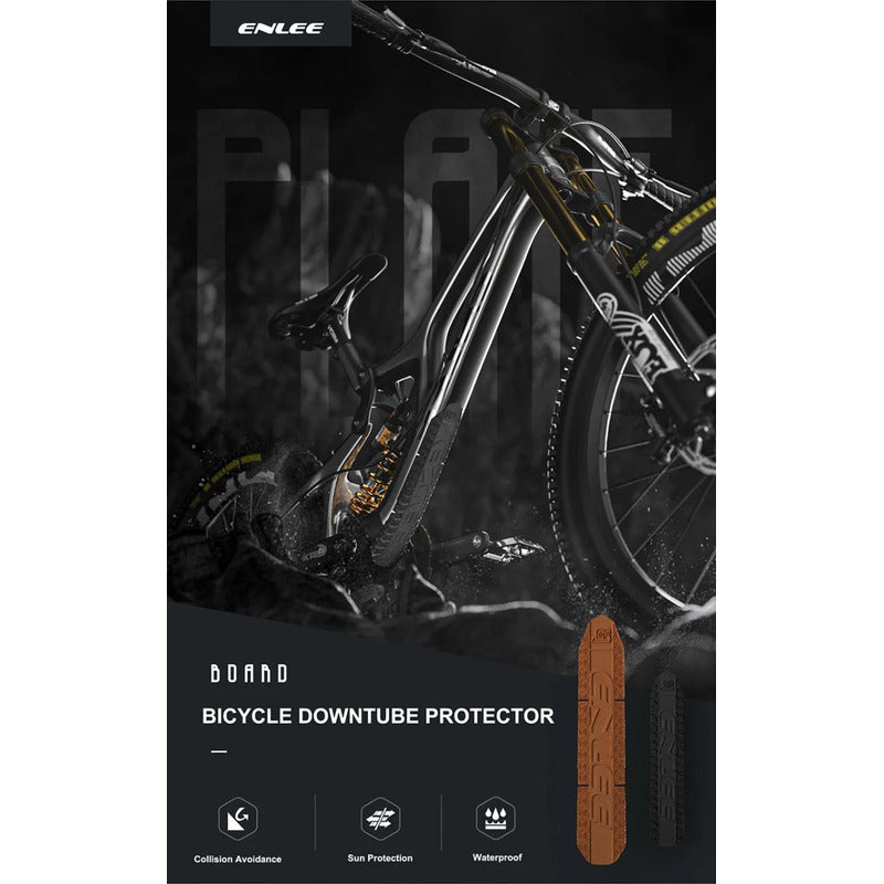 Cubre Tubo Protector Cuadro 3d Adhesivo 3m Dh Enduro Mtb Xc Mi tienda-Repuesto-de-bicicleta