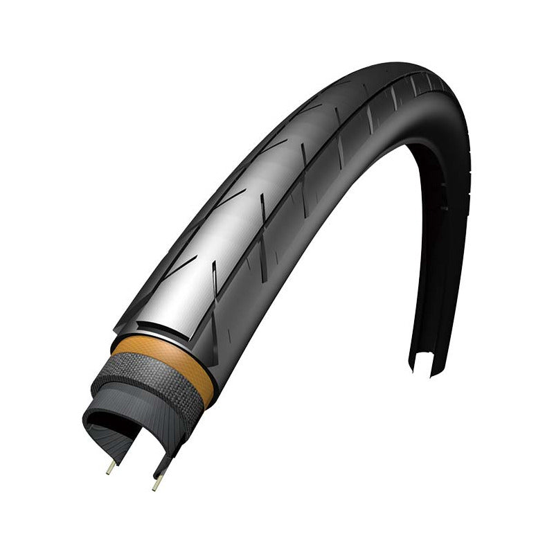 Neumatico 700 X 23c Duro Stinger Slickster Kevlar Ruta Mi tienda-Repuesto-de-bicicleta