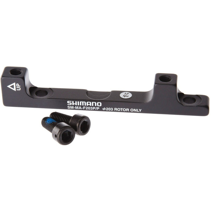 Adaptador Caliper Freno Shimano Bicicleta 203mm Pm Del/tras Mi tienda-Repuesto-de-bicicleta