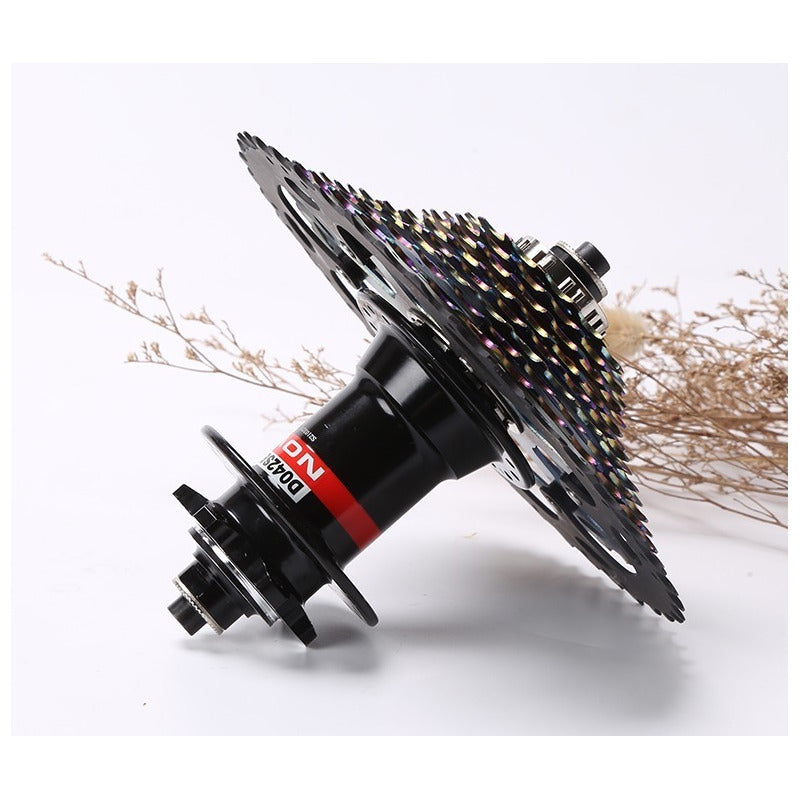 Maza Trasera Novatec D042sb 32h 10x135mm Hg 8v A 12v Mi tienda-Repuesto-de-bicicleta