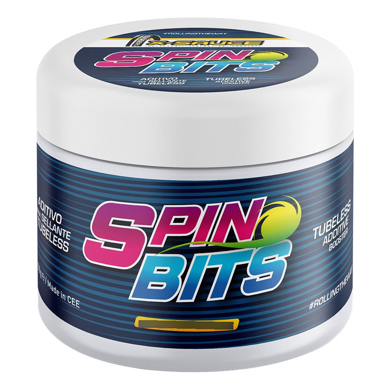 Aditivo Spin Bits X-sauce Para Liquido Sellante Tubeless