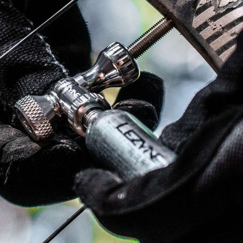 Bombin Inflador Co2 Lezyne Control Drive Valvula Auto Presta Mi tienda-Repuesto-de-bicicleta