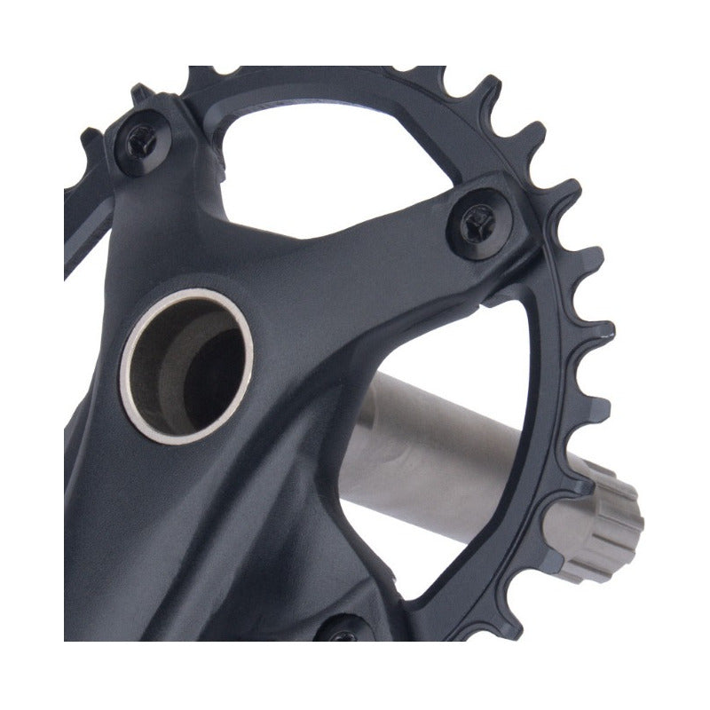 Volante Monoplato Integrado Con Motor Bsa 68/73mm Y Corona Mi tienda-Repuesto-de-bicicleta