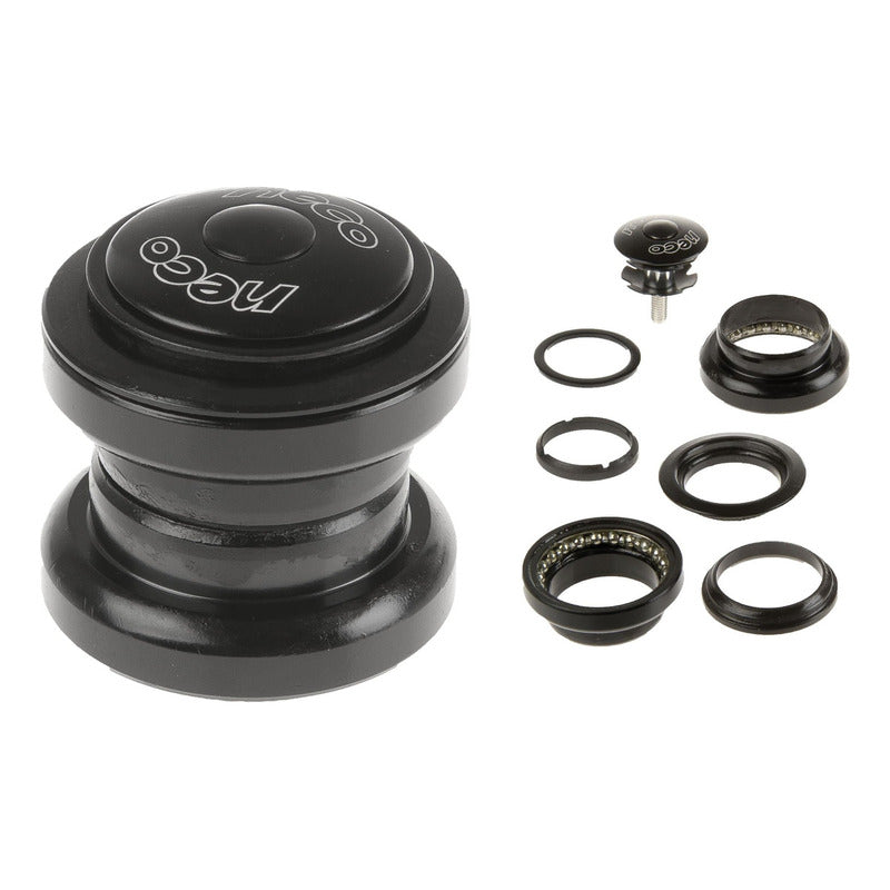 Juego De Direccion Neco Ahead 28.6mm 1 1/8'' Recto 10pcs Mi tienda-Repuesto-de-bicicleta