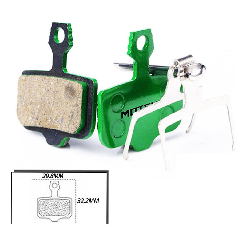 Pastilla Freno Bicicleta Ceramicas Sram Level Avid Elixir Db Mi tienda-Repuesto-de-bicicleta