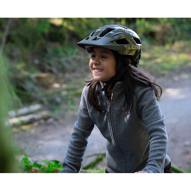 Casco Bicicleta Lazer Gekko Niños Infantil Certificado Mi tienda-Repuesto-de-bicicleta