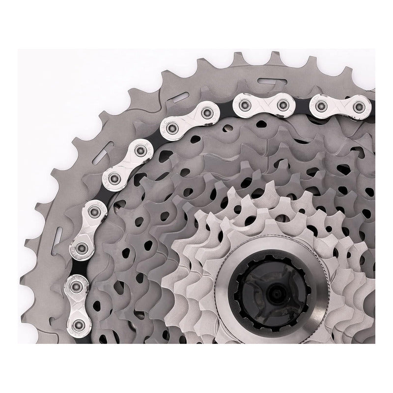 Cadena 11v Kmc X11 118 Eslabones 1x11 Original Taiwan Mi tienda-Repuesto-de-bicicleta