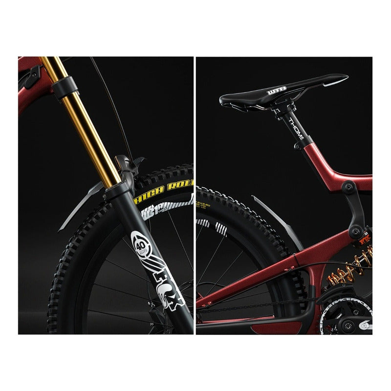 2x Tapabarros Bicicleta Alta Calidad Mtb Delantero / Trasero Mi tienda-Repuesto-de-bicicleta