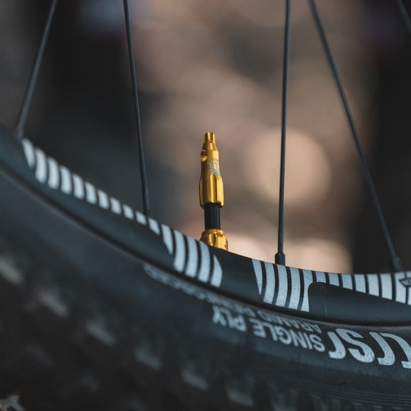 Set 2 Valvulas Lezyne 44mm Cnc Presta Tubeless Colores Mi tienda-Repuesto-de-bicicleta