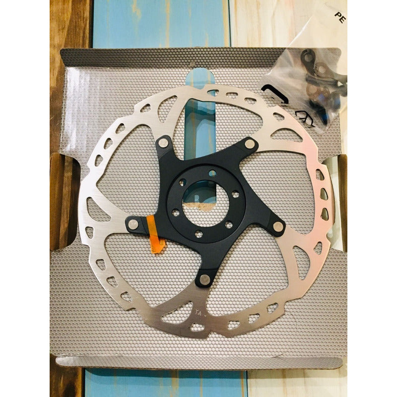 Disco Rotor De Freno Shimano Deore Xt Sm-rt76 180mm Original Mi tienda-Repuesto-de-bicicleta