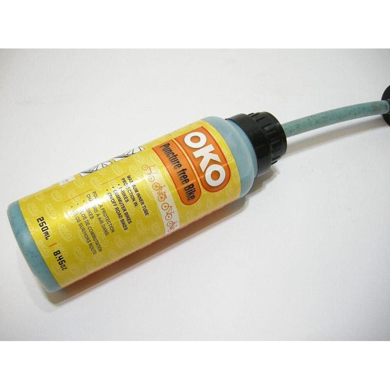 Liquido Sellante Oko Antipinchazo Tubular Y Camara 250ml Mi tienda-Repuesto-de-bicicleta