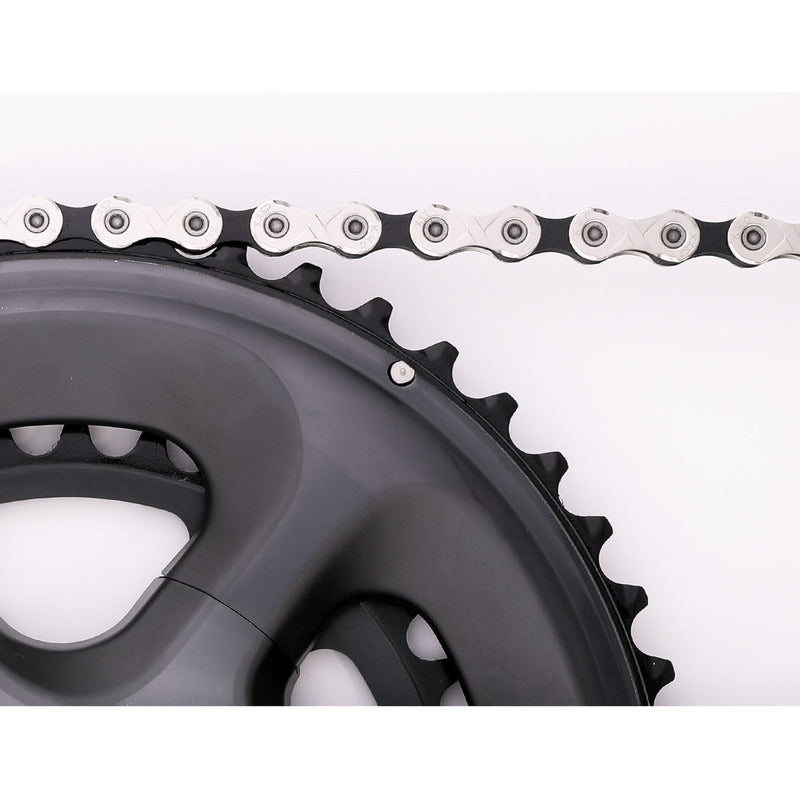 Cadena 11v Kmc X11 Aurora Blue 1x11 - 128 Eslabones - 52t Mi tienda-Repuesto-de-bicicleta